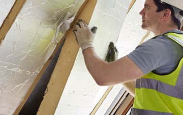 Warden Hill loft insulation