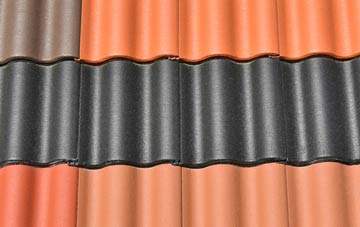 uses of Warden Hill plastic roofing